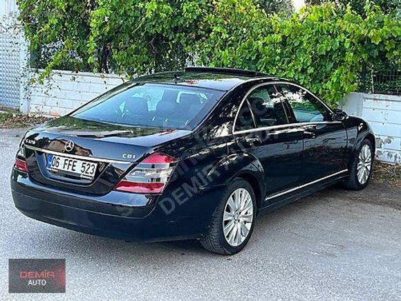 2010 MERCEDES S320CDİ 235HP SADE VE ŞIK...