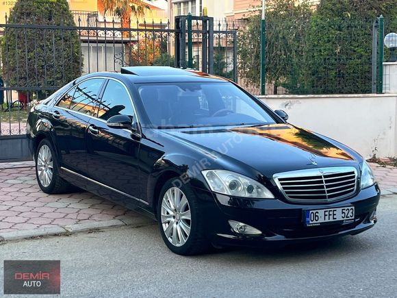 2010 MERCEDES S320CDİ 235HP SADE VE ŞIK...