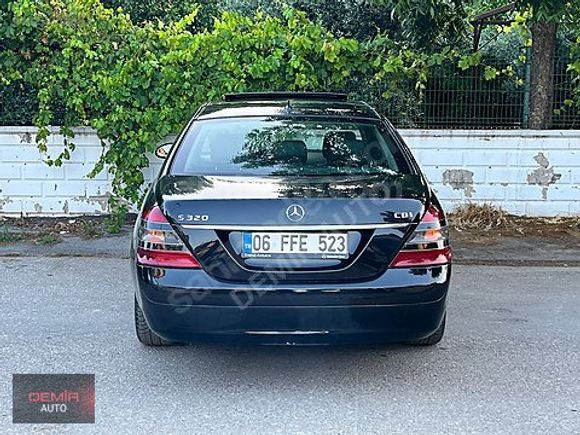 2010 MERCEDES S320CDİ 235HP SADE VE ŞIK...