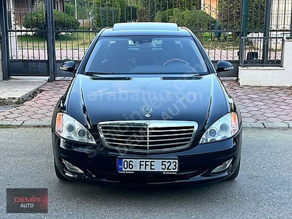 2010 MERCEDES S320CDİ 235HP SADE VE ŞIK...