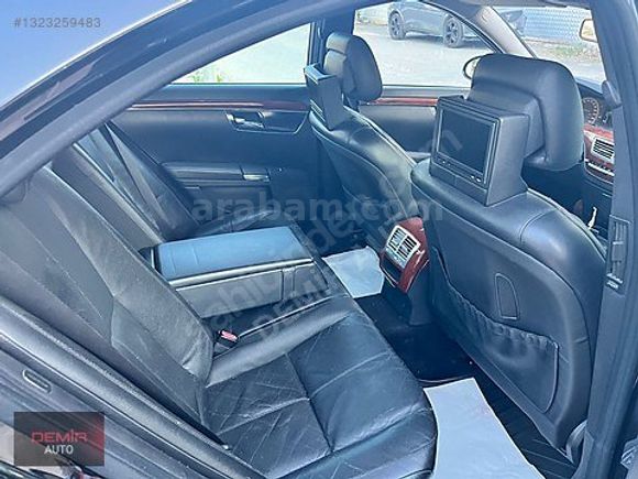 2010 MERCEDES S320CDİ 235HP SADE VE ŞIK...