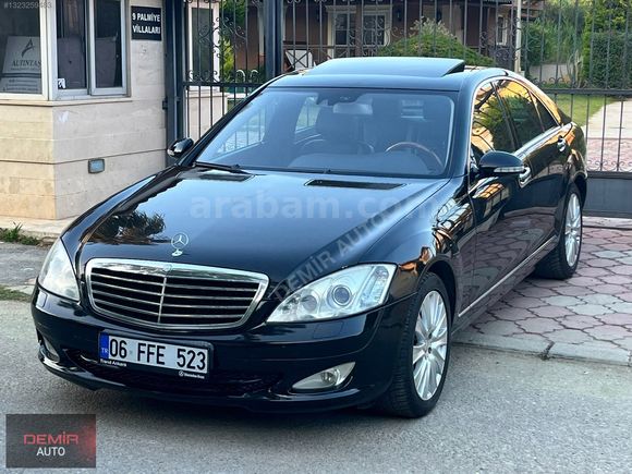 2010 MERCEDES S320CDİ 235HP SADE VE ŞIK...