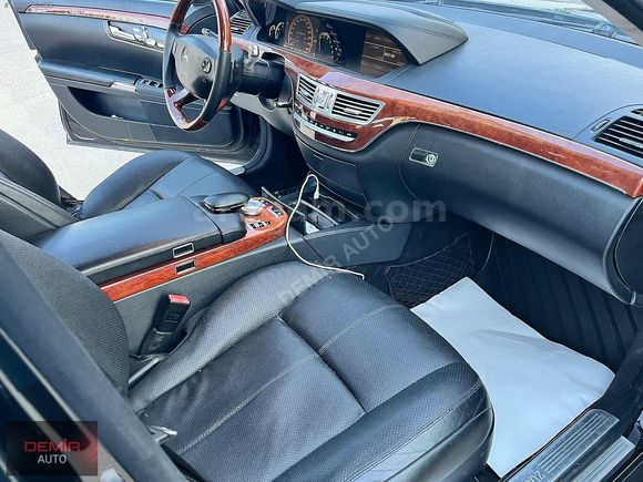 2010 MERCEDES S320CDİ 235HP SADE VE ŞIK...
