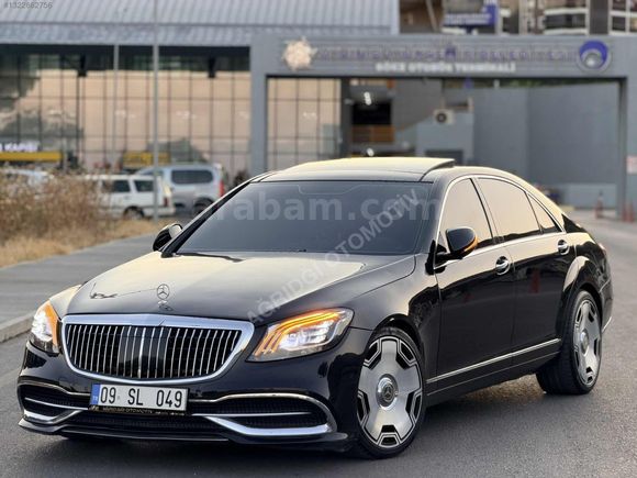 2008 MODEL S320 (S 400 DÖNÜŞÜM) MANTIKLI TAKASA AÇIKTIR