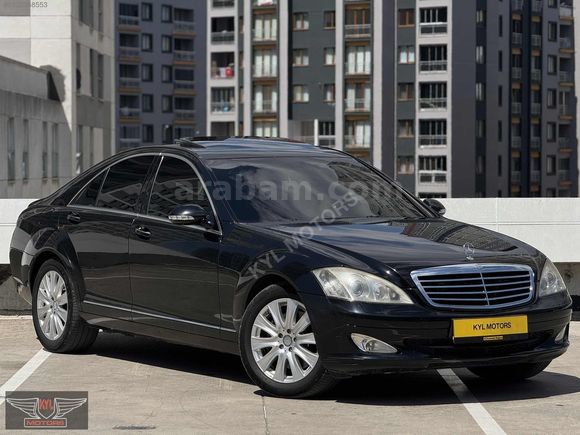 KYL MOTORS'TAN 2007 Mercedes S320 CDI LONG 4MATİC
