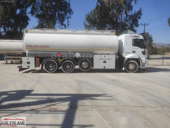 2010 MODEL 3232 S ADR RÖTARDARLI ALÜMİNYUM TANK
