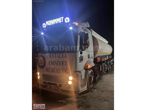 2010 MODEL 3232 S ADR RÖTARDARLI ALÜMİNYUM TANK