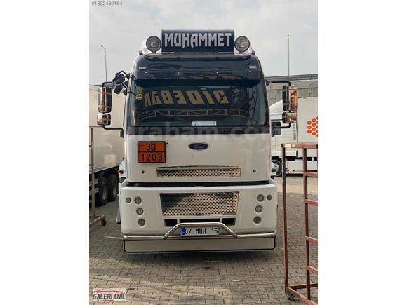 2010 MODEL 3232 S ADR RÖTARDARLI ALÜMİNYUM TANK