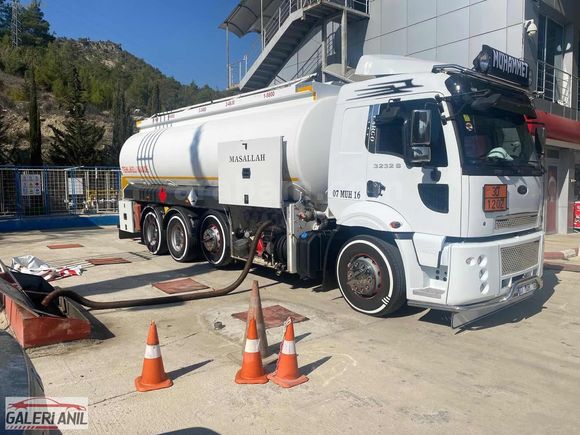 2010 MODEL 3232 S ADR RÖTARDARLI ALÜMİNYUM TANK