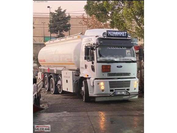 2010 MODEL 3232 S ADR RÖTARDARLI ALÜMİNYUM TANK