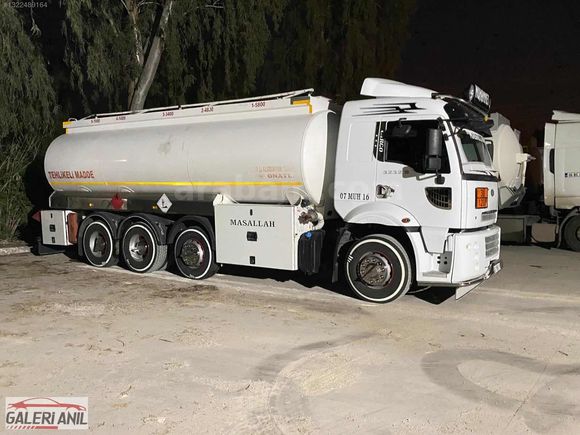 2010 MODEL 3232 S ADR RÖTARDARLI ALÜMİNYUM TANK