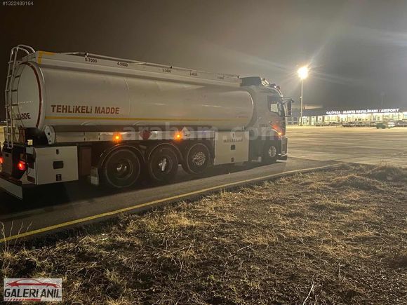 2010 MODEL 3232 S ADR RÖTARDARLI ALÜMİNYUM TANK