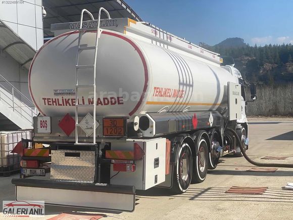 2010 MODEL 3232 S ADR RÖTARDARLI ALÜMİNYUM TANK