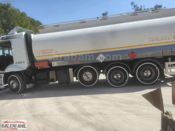 2010 MODEL 3232 S ADR RÖTARDARLI ALÜMİNYUM TANK