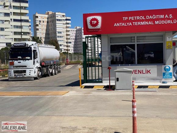 2010 MODEL 3232 S ADR RÖTARDARLI ALÜMİNYUM TANK