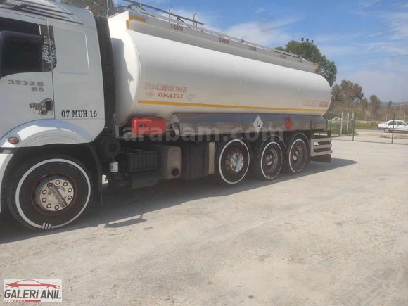 2010 MODEL 3232 S ADR RÖTARDARLI ALÜMİNYUM TANK