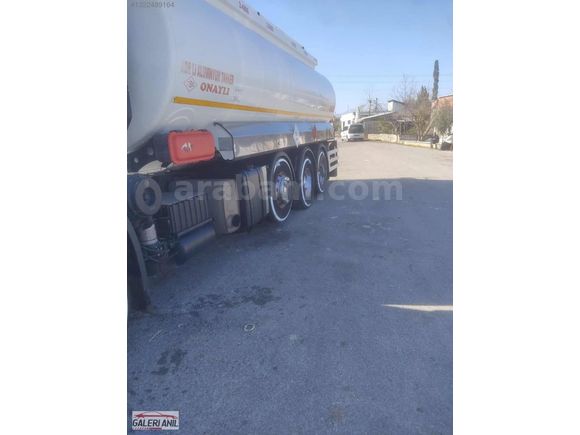 2010 MODEL 3232 S ADR RÖTARDARLI ALÜMİNYUM TANK