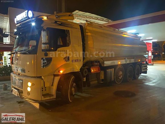 2010 MODEL 3232 S ADR RÖTARDARLI ALÜMİNYUM TANK