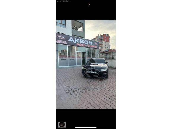 AKSOY AUTO dan 2015 Model A6 Sedan 2.0 TDI !!! K.KARTINA TAKSİT