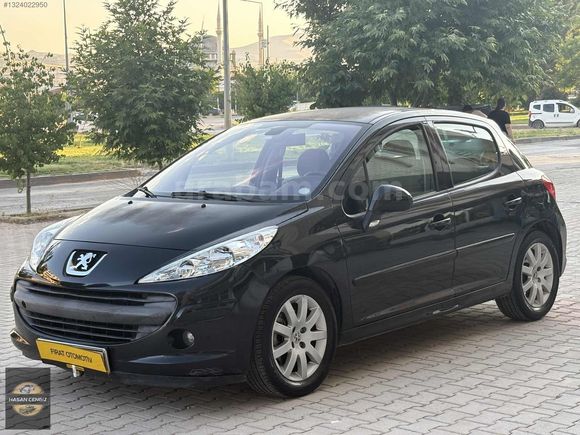 "KRT 12 TKST PEUGEOT 207 TAM OTM DÜŞÜK KM HATASIZ"