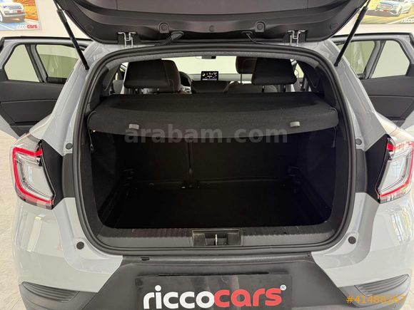 NARDO GRİ 2025 TRAFİĞE ÇIKIŞLI 15 BİN KM CAPTUR HYBRİD