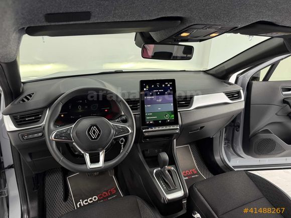 NARDO GRİ 2025 TRAFİĞE ÇIKIŞLI 15 BİN KM CAPTUR HYBRİD