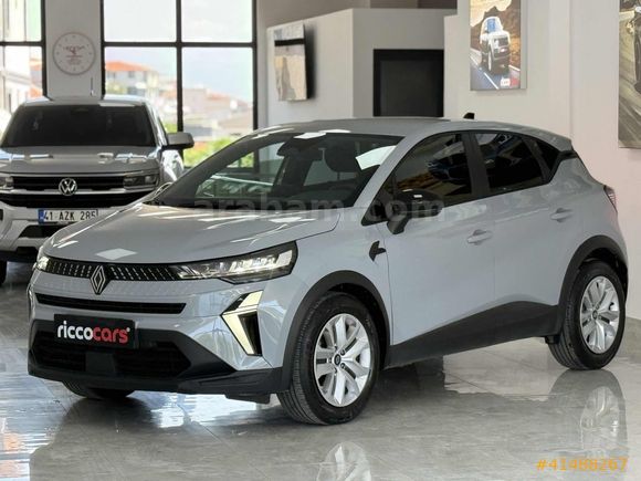 NARDO GRİ 2025 TRAFİĞE ÇIKIŞLI 15 BİN KM CAPTUR HYBRİD