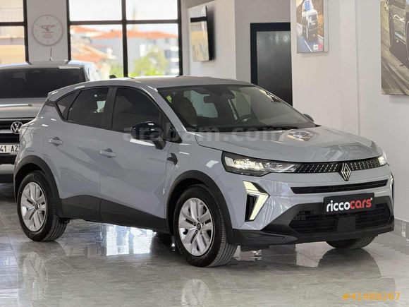 NARDO GRİ 2025 TRAFİĞE ÇIKIŞLI 15 BİN KM CAPTUR HYBRİD