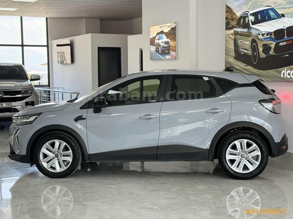 NARDO GRİ 2025 TRAFİĞE ÇIKIŞLI 15 BİN KM CAPTUR HYBRİD