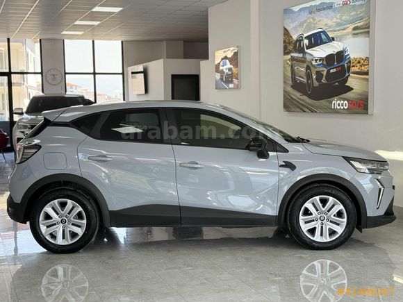 NARDO GRİ 2025 TRAFİĞE ÇIKIŞLI 15 BİN KM CAPTUR HYBRİD