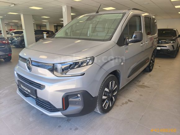NOVAMER 2.EL 2024 CITROEN BERLINGO SHINE BOLD YENI KASA OTOMATIK