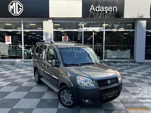 ADAŞEN'den 2007 MODEL FİAT DOBLO 1.3 HATASIZ BOYASIZ