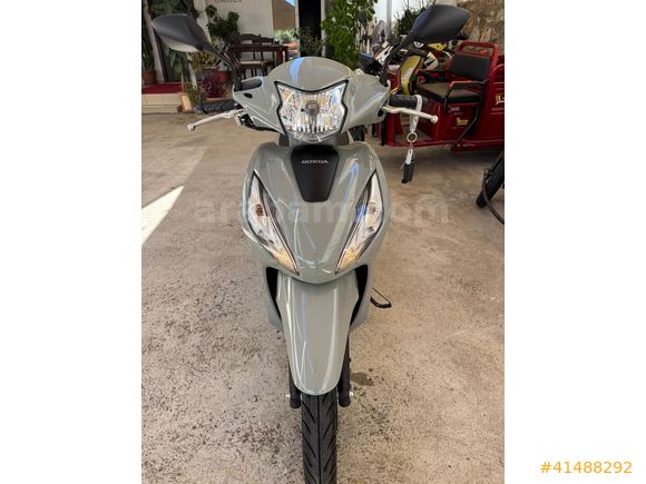 Honda Dio 2025 Anahtarsız Çalıştırma