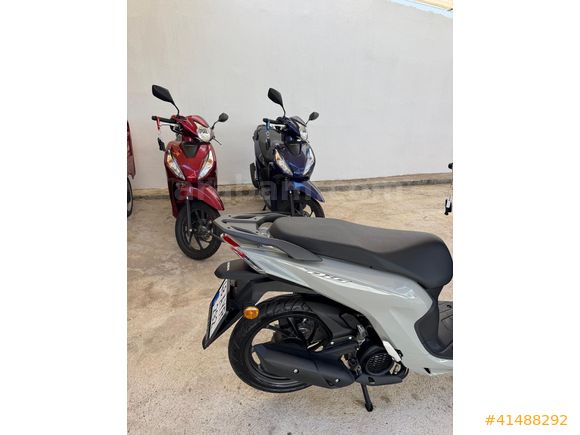 Honda Dio 2025 Anahtarsız Çalıştırma