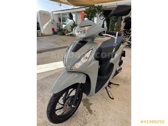 Honda Dio 2025 Anahtarsız Çalıştırma