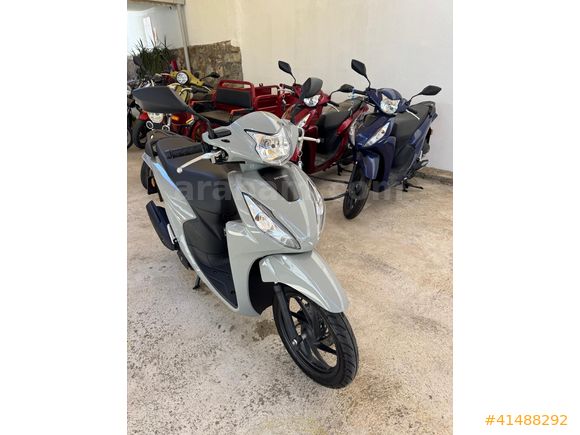 Honda Dio 2025 Anahtarsız Çalıştırma