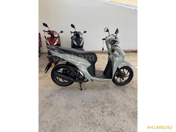 Honda Dio 2025 Anahtarsız Çalıştırma