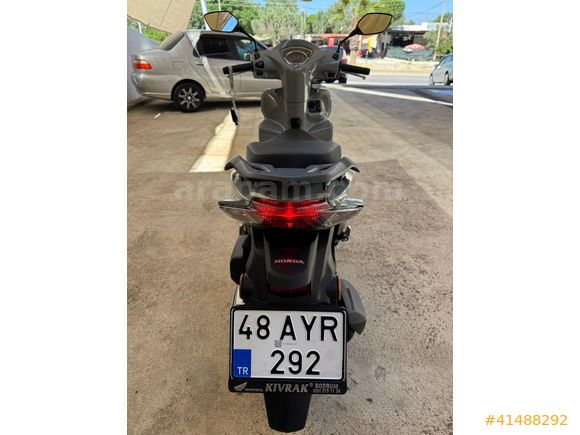 Honda Dio 2025 Anahtarsız Çalıştırma