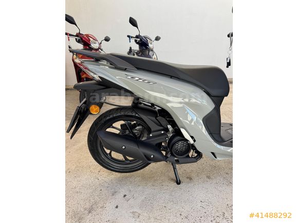 Honda Dio 2025 Anahtarsız Çalıştırma