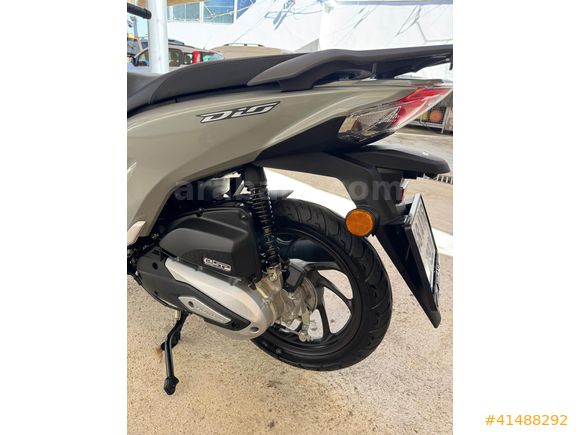 Honda Dio 2025 Anahtarsız Çalıştırma