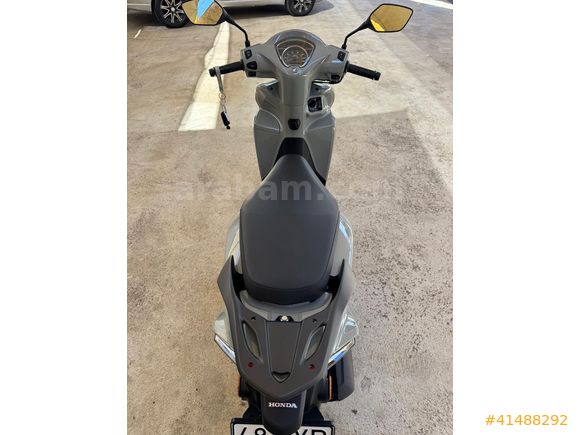Honda Dio 2025 Anahtarsız Çalıştırma