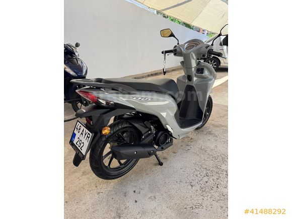 Honda Dio 2025 Anahtarsız Çalıştırma