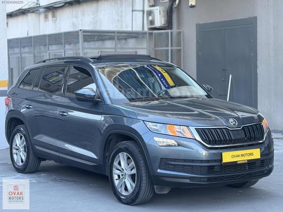OVAK MOTORS 2019 SKODA KODİAQ 1.5TSİ CAMTAVAN HATASIZ