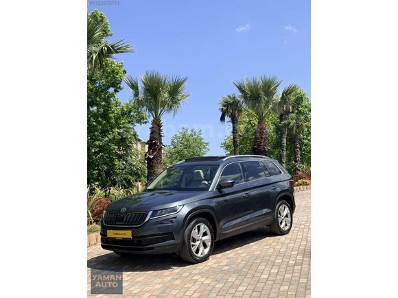 YAMAN AUTODAN SKODA KODİAQ 1.4 TSİ 4x4 PRESTİGE TRNİN EN UYGUNU