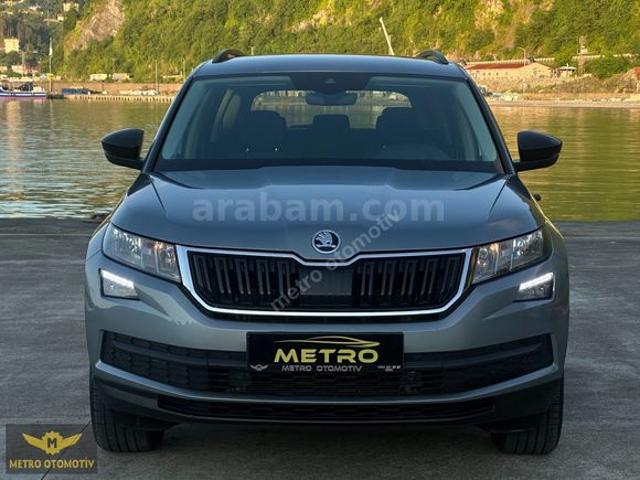 2019 SKODA KODİAQ ELİT 125 bin km de 1.5 TSİ ACT DSG 150 hp