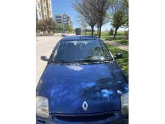 Sahibinden Renault Clio 1.4 RNA 2000 Model  89.000 km Lacivert