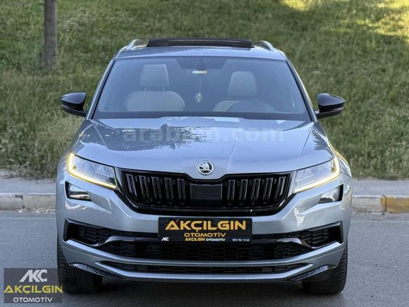 AKÇILGIN 2020 SKODA KODİAG PREMİUM CAM TAVAN 800 PEŞİNATLA