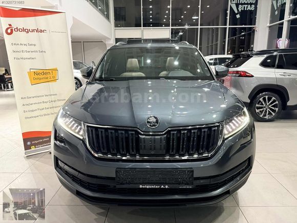 Dolgunlar Aş 2020 Skoda Kodiaq 1.5Tsi Act 150Bg Prestige TamDolu