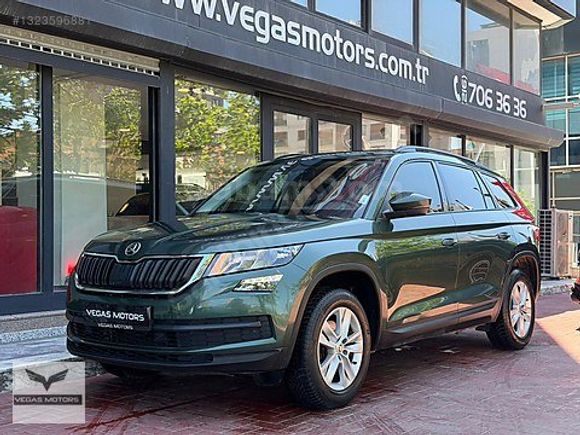 -VEGAS MOTORS-2020 SKODA KODİAQ 1.5 TSI ELİTE CAM TAVAN