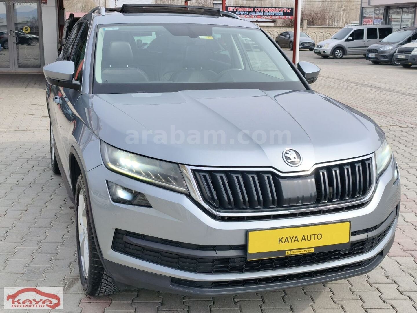 2020//SKODA KODİAQ 1.5 TSI PRESTİGE CAM TAVAN DSG HAYALET 4